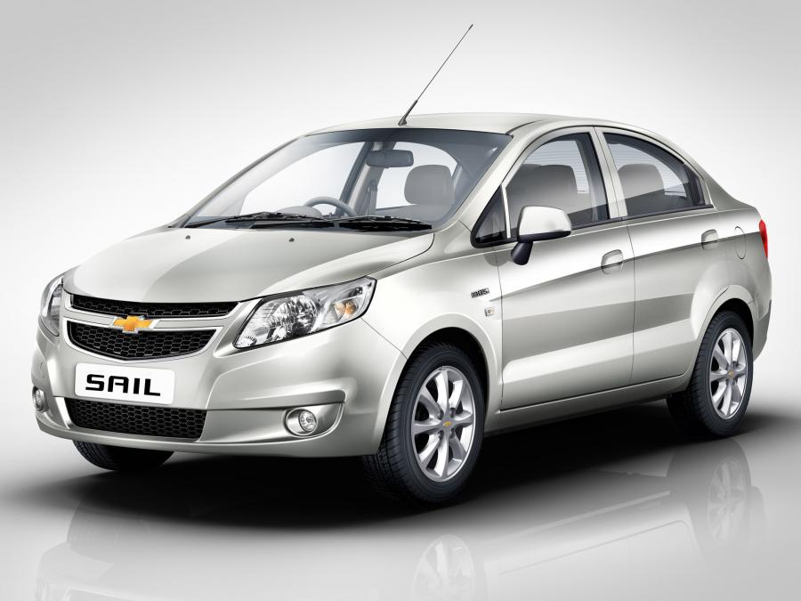 Chevrolet Sail (IN) '2013